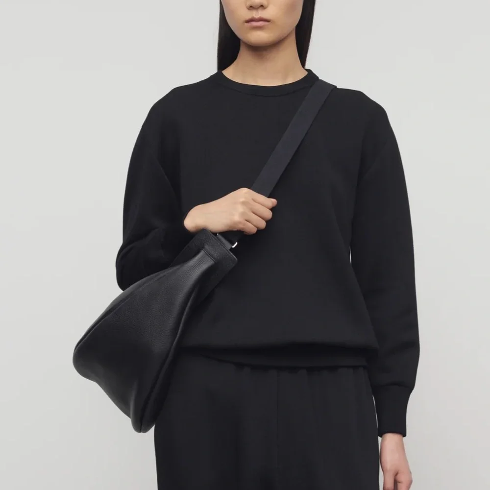 The Row Large Banana Bag - Picture 3 of 11